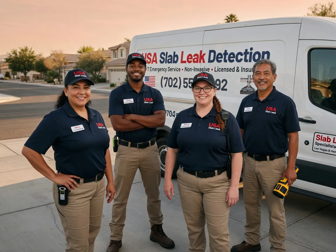 Slab Leak Repair company in Hawthorne, WI