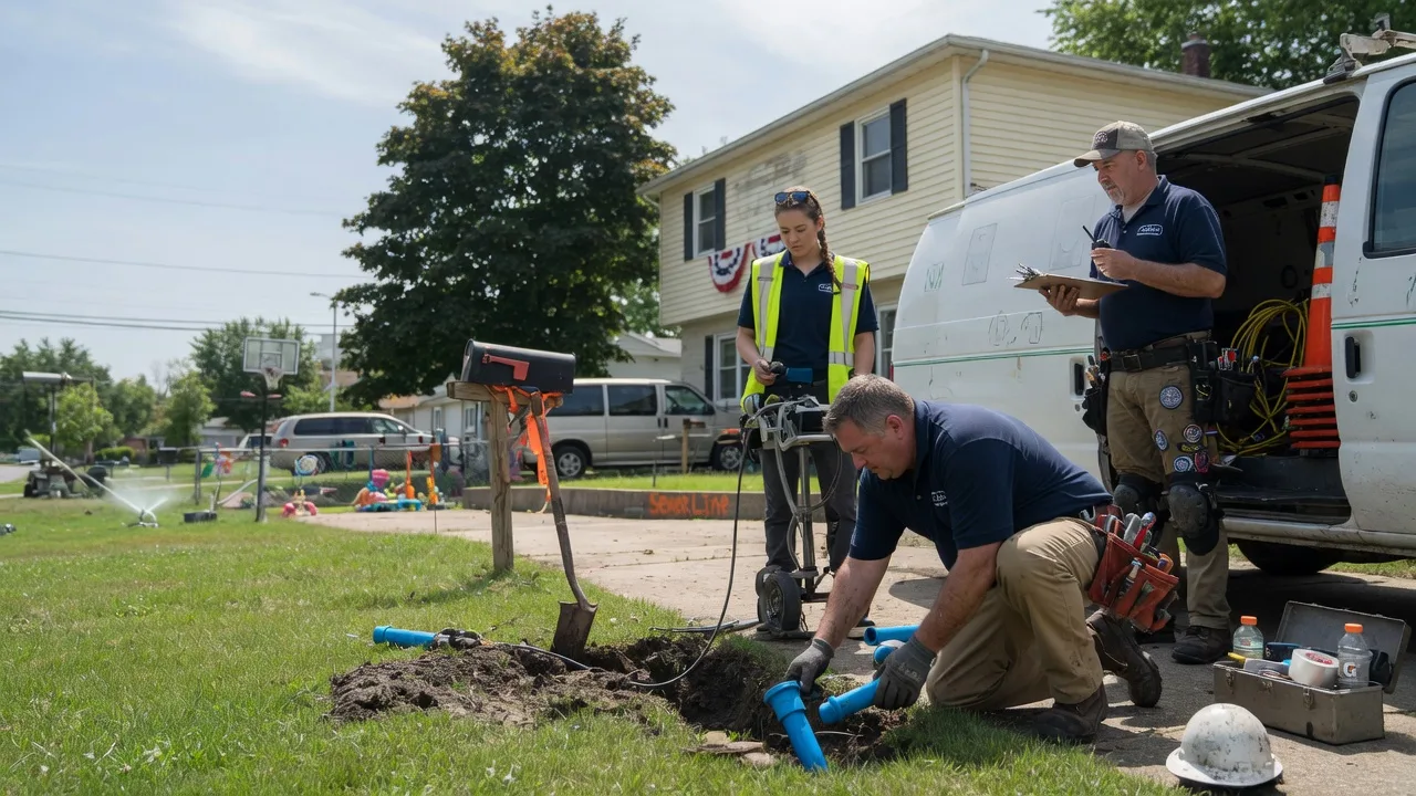 Slab Leak Repair in Hawthorne, WI near me